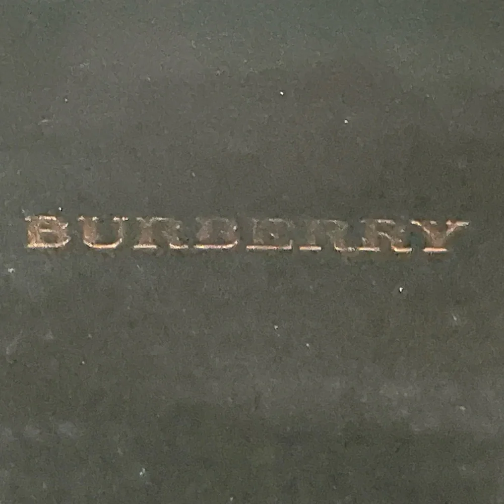BURBERRY NOVA CHECK FABRIC EYEGLASS CASE